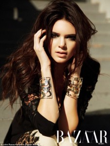Kendall Jenner Harper’s Bazaar Arabia